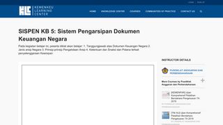 
                            12. SISPEN KB 5: Sistem Pengarsipan Dokumen Keuangan Negara ...