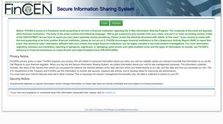 
                            1. SISS 314(a) Login — Secure Information Sharing System - FinCEN