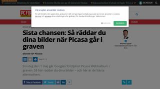 
                            6. Sista chansen: Så räddar du dina bilder när Picasa går i graven - PC ...