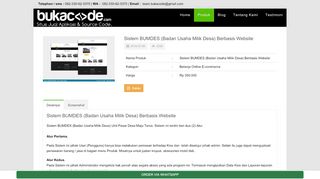 
                            8. Sistem BUMDES (Badan Usaha Milik Desa) Berbasis Website ...