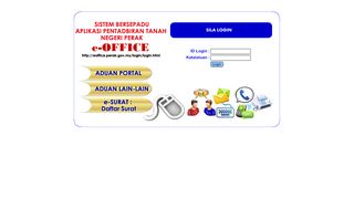 
                            10. SISTEM E-OFFICE PTG PERAK