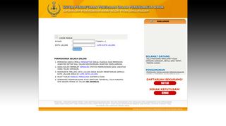 
                            1. Sistem e-SPA Perak Online