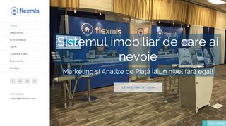 
                            2. Sistem Imobiliar – Powered by Flexmls