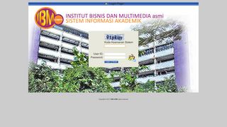 
                            3. Sistem Informasi Akademik IBM ASMI