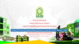 
                            1. Sistem Informasi e-Campus | INSTITUT AGAMA ... - (IAIN) BUKITTINGGI