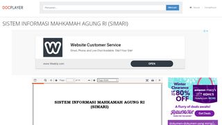 
                            9. SISTEM INFORMASI MAHKAMAH AGUNG RI (SIMARI) - PDF