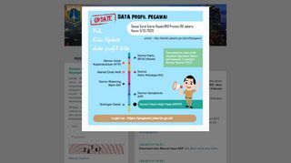 
                            8. Sistem Kepegawaian DKI