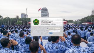 
                            8. Sistem Layanan Kepegawaian