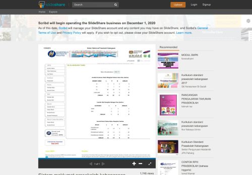
                            9. Sistem maklumat prasekolah kebangsaan skjmt - SlideShare