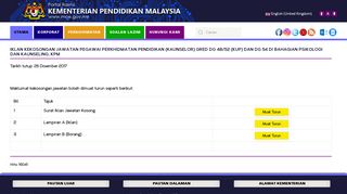 
                            2. Sistem Maklumat Prasekolah Kebangsaan (SMPK) - ...