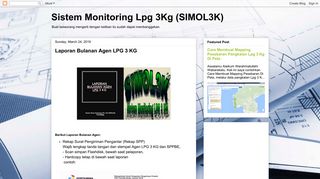 
                            5. Sistem Monitoring Lpg 3Kg (SIMOL3K)