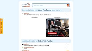 
                            12. Sistem Tais Takaful - STSoftware Whois