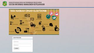 
                            7. sistem tata naskah dinas elektronik - Badan Kepegawaian Daerah