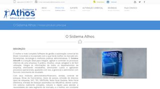 
                            4. Sistema Athos - Produtos - Athos