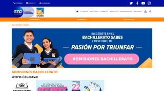 
                            4. Sistema Avanzado de Bachillerato y Educación Superior en el ... - sabes