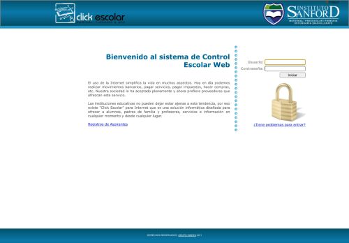 
                            5. Sistema Click Escolar Web