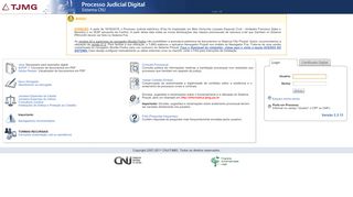 
                            7. (Sistema CNJ - Processo Judicial Digital)