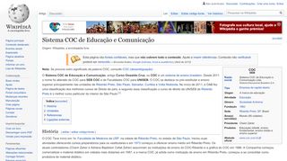 
                            8. Sistema COC de Educação e Comunicação – Wikipédia, a ...