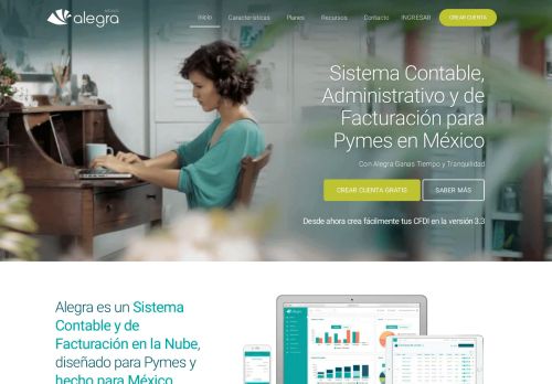 
                            1. Sistema Contable para Pymes en México - Alegra