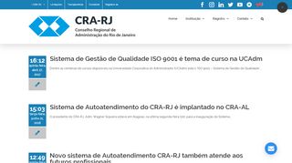
                            13. Sistema – CRA-RJ – Conselho Regional de Administração do Rio de ...
