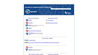 
                            5. Sistema de Administración Financiera