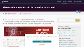 
                            8. Sistema de autenticación de usuarios en Laravel – Styde.net
