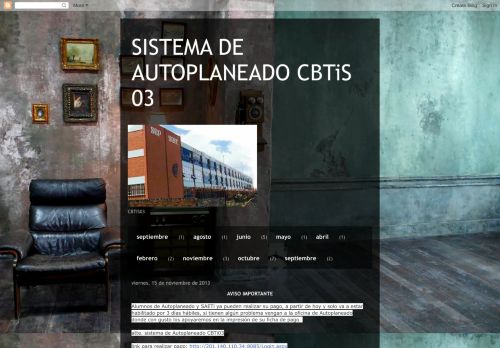 
                            10. SISTEMA DE AUTOPLANEADO CBTiS 03