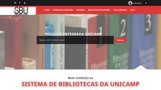 
                            2. Sistema de Bibliotecas da Unicamp – SBU