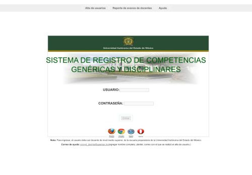 
                            3. Sistema de competencias GyD.