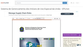 
                            5. Sistema de Gerenciamento dos Imóveis de Uso ... - DocPlayer.com.br