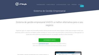 
                            2. Sistema de Gestão Empresarial Online - VHSYS