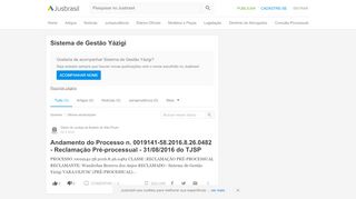 
                            6. Sistema de Gestão Yázigi - JusBrasil