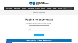 
                            7. Sistema de Gestión Administrativa de la Enseñanza - Facultad de ...