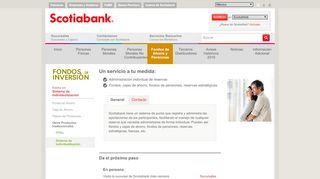 
                            2. Sistema de Individualización - Scotiabank