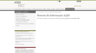 
                            6. Sistema de Informação A3ES | A3ES