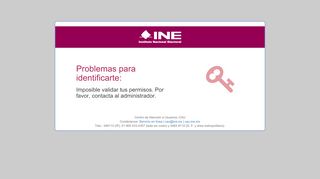 
                            7. Sistema de Información de la Jornada Electoral (SIJE ... - intranet - INE