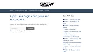 
                            10. Sistema de Login com PHP OO - Parte 1 - Curso PHP