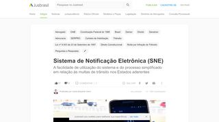 
                            13. Sistema de Notificação Eletrônica (SNE) - Carlos Eduardo Vanin