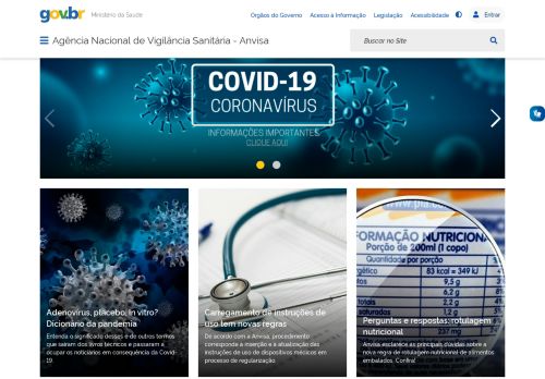 
                            7. Sistema de Peticionamento - Anvisa