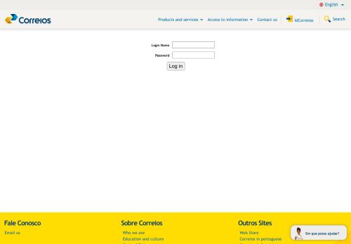 
                            12. Sistema de Rastreamento de Objetos — Correios: encomendas ...