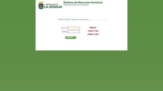 
                            5. Sistema de Recursos Humanos - Login