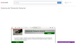 
                            9. Sistema de Titulación Notarial - PDF - DocPlayer