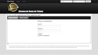 
                            4. Sistema de ventas VET - Ticket Shop