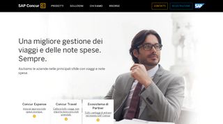 
                            7. Sistema di gestione dei viaggi e delle spese online - SAP Concur Italia