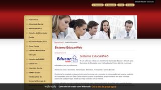 
                            10. Sistema EducarWeb :: SMEC Horizontina - Webnode