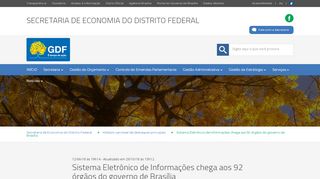 
                            12. SISTEMA ELETRÔNICO DE INFORMAÇÕES – Secretaria de Estado ...