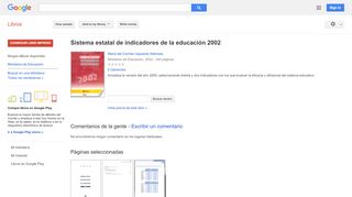 
                            12. Sistema estatal de indicadores de la educación 2002