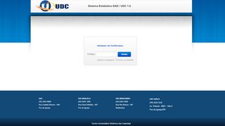 
                            7. :: Sistema Estatístico de Extensão UDC EAD 1.0