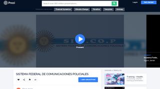 
                            8. SISTEMA FEDERAL DE COMUNICACIONES POLICIALES by Eguis ...
