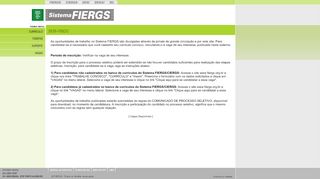 
                            4. Sistema FIERGS - i-Hunter
